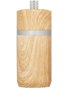 Salt and Pepper Mill Beech 12cm in Natural