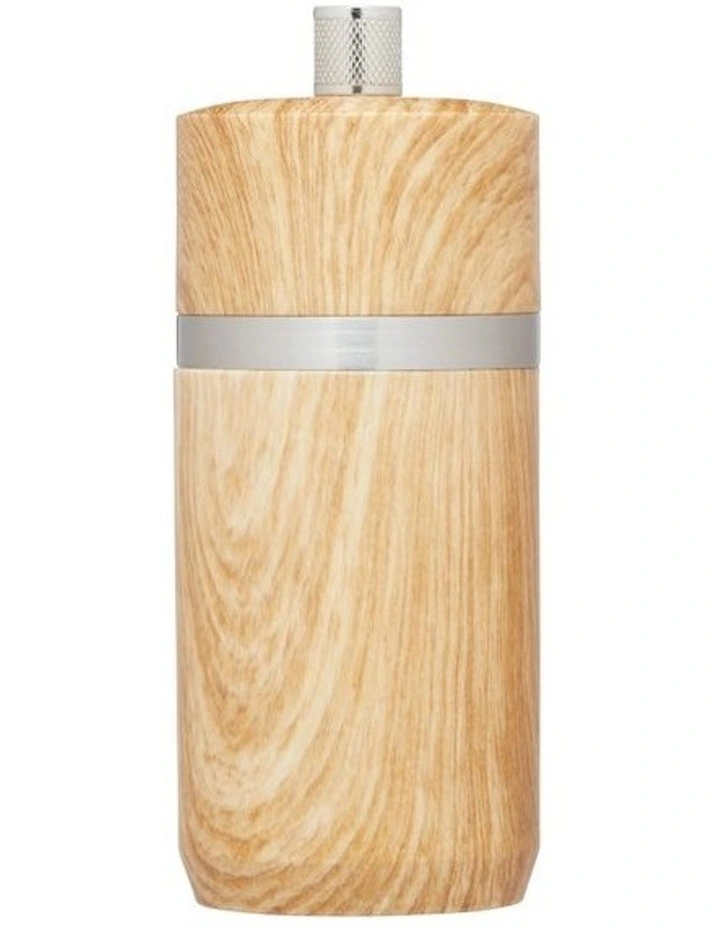Salt and Pepper Mill Beech 12cm in Natural image 1