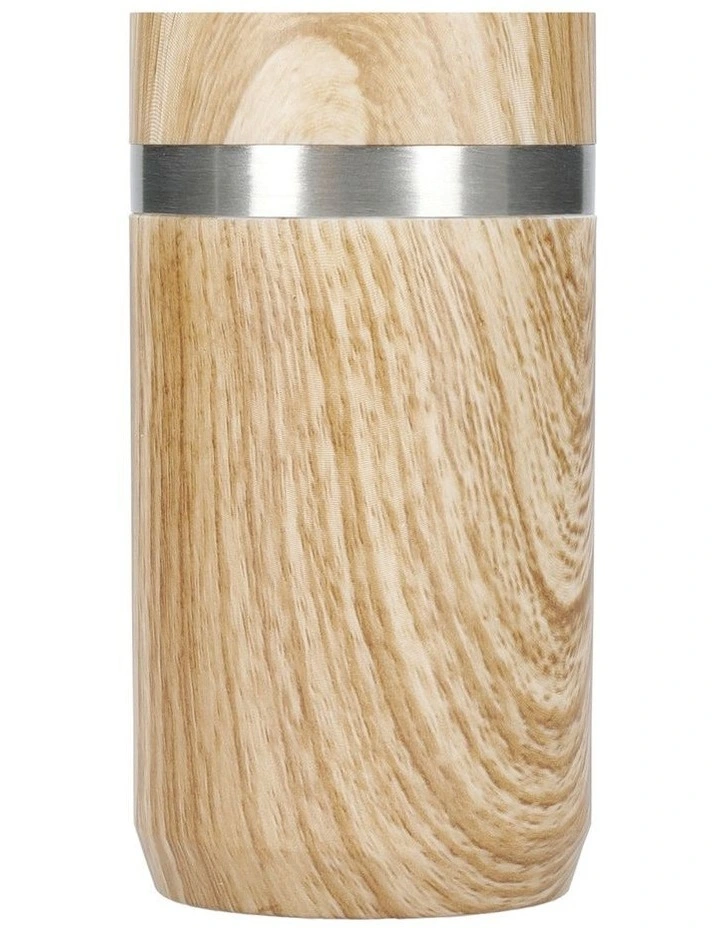 Salt and Pepper Mill Beech 12cm in Natural image 2