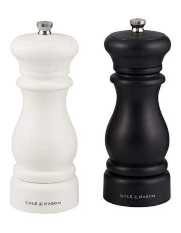 White, Black colour