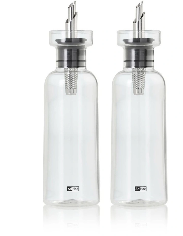 AromaPour Oil or Vinegar Dispenser Set 300ml image 1