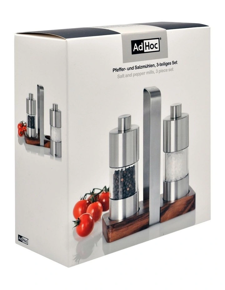 Menage Pepper and Salt Mill Set image 4