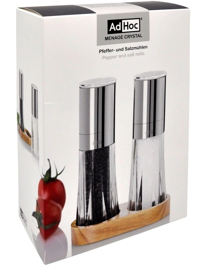 Menage Pepper and Salt Mill Set image 5