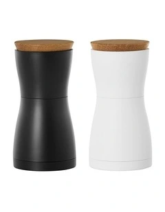 Twin Pepper and Salt Mill Set