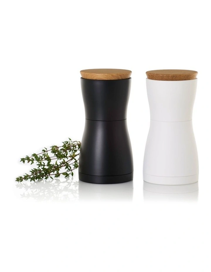Twin Pepper and Salt Mill Set image 3