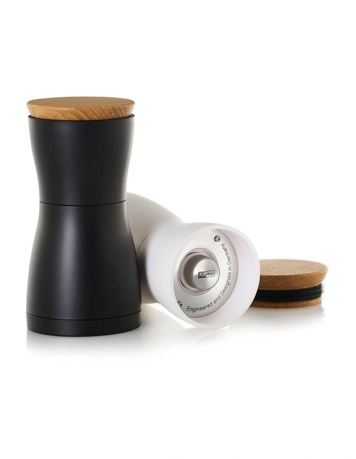 Twin Pepper and Salt Mill Set image 7