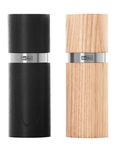 Textura Pepper and Salt Mill Set