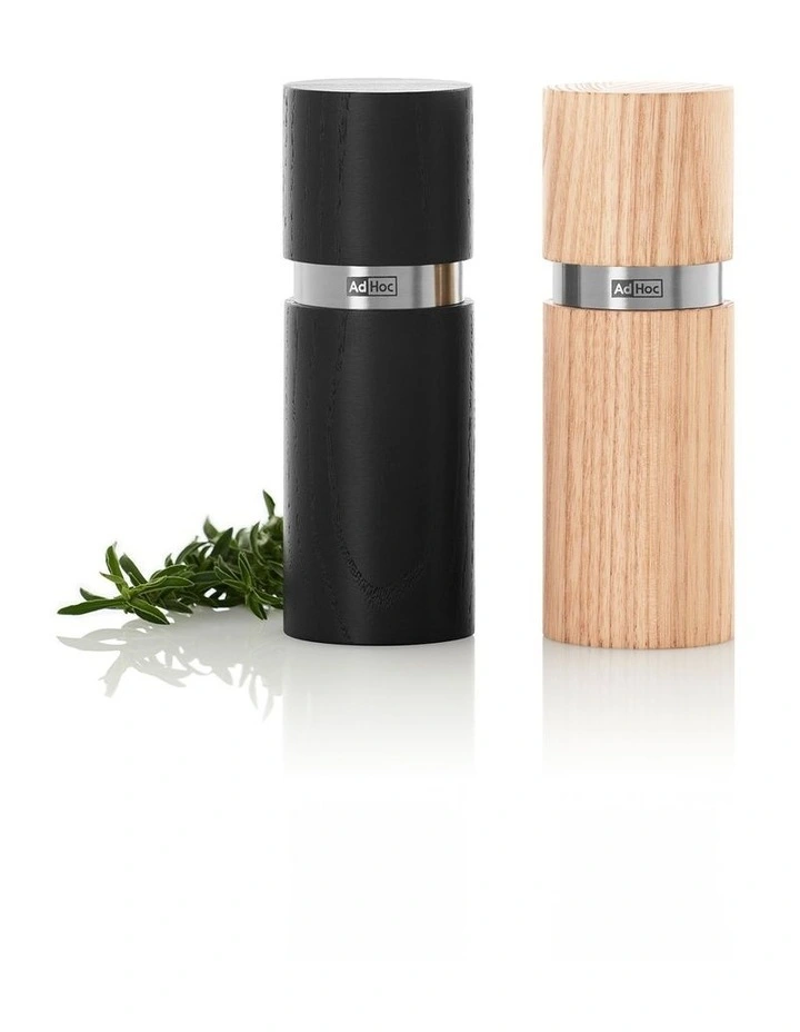Textura Pepper and Salt Mill Set image 2