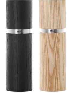 Textura Pepper and Salt Mill Set