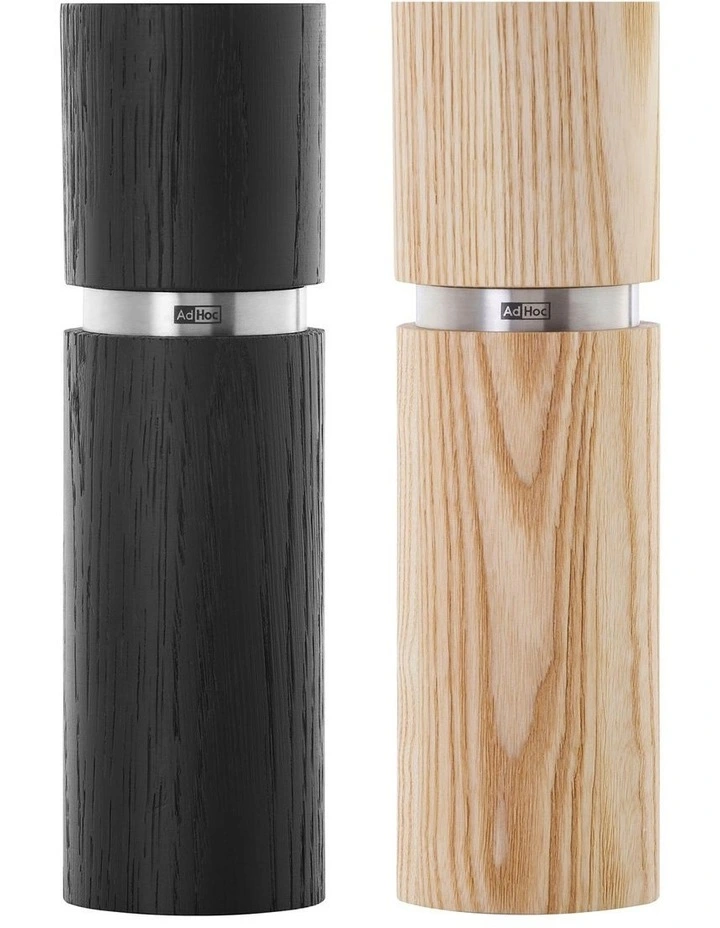 Textura Pepper and Salt Mill Set image 1