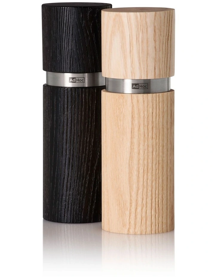 Textura Pepper and Salt Mill Set image 2