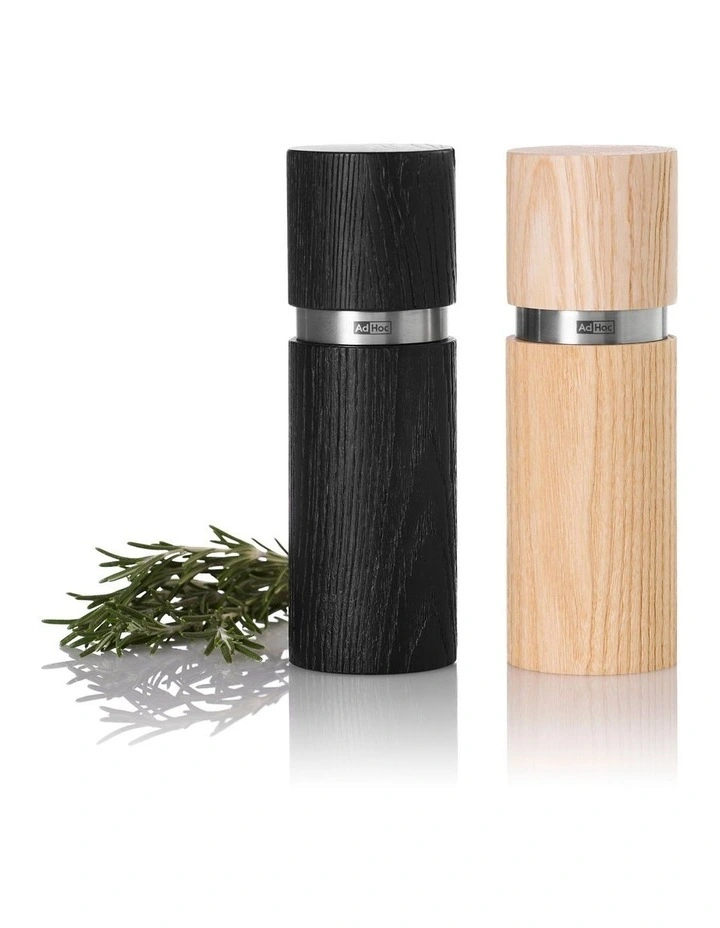 Textura Pepper and Salt Mill Set image 3