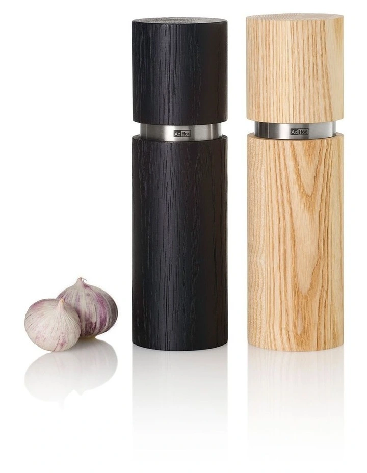 Textura Pepper and Salt Mill Set image 4