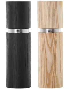 Textura Pepper and Salt Mill Set