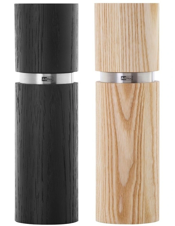 Textura Pepper and Salt Mill Set image 1