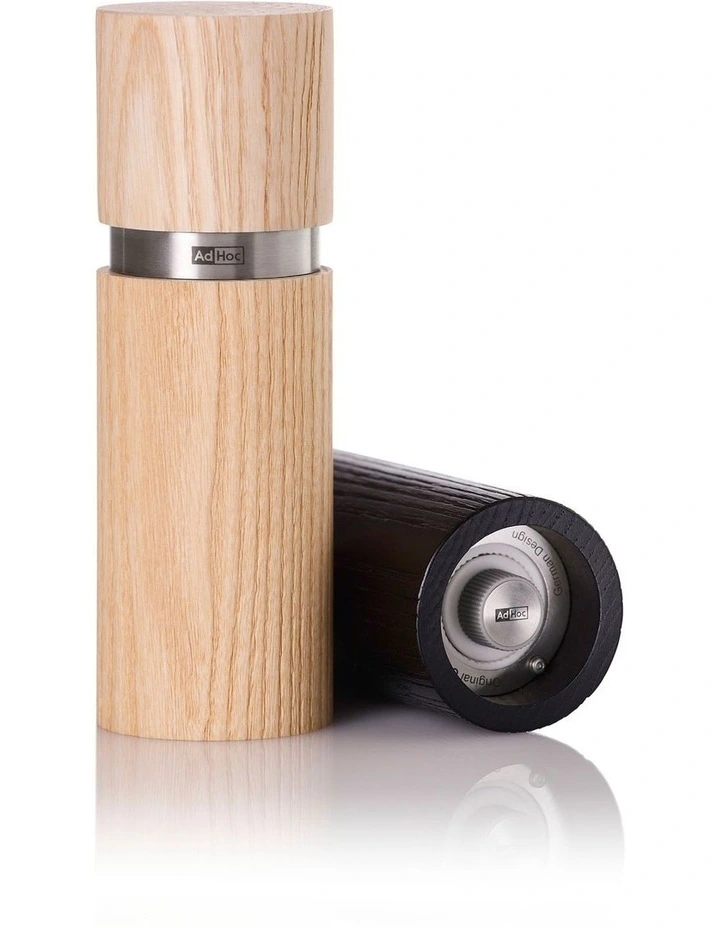 Textura Pepper and Salt Mill Set image 2