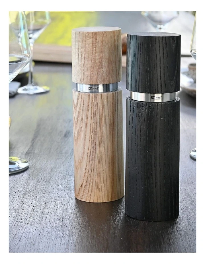 Textura Pepper and Salt Mill Set image 4