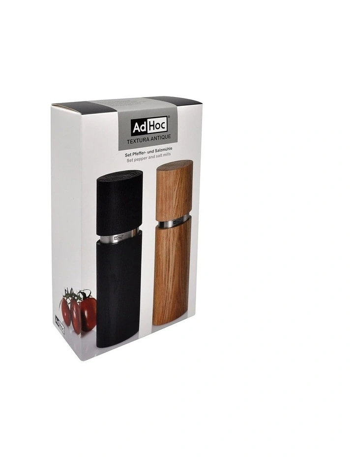 Textura Pepper and Salt Mill Set image 5