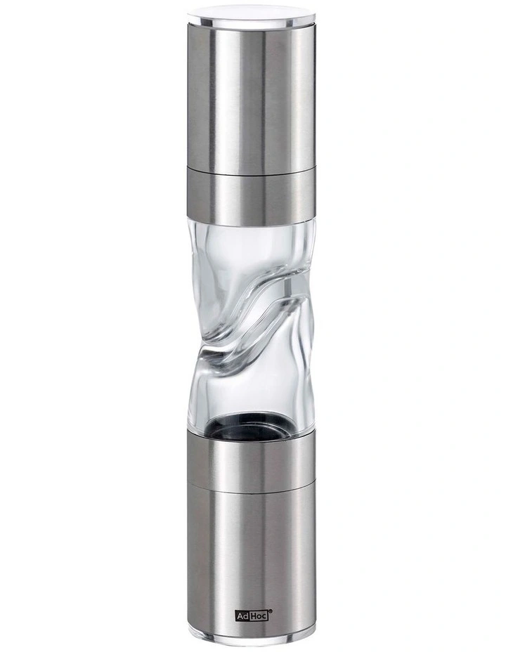 Duomill Pure Pepper and Salt Double Mill image 1