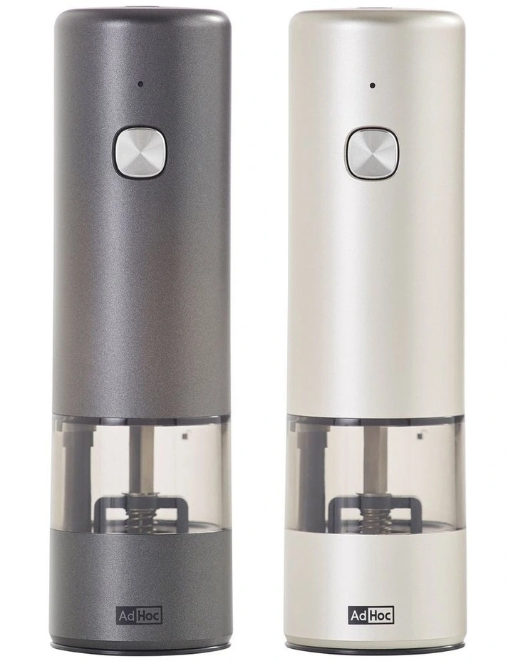 i.Mill Electric Pepper and Salt Mill Set image 1