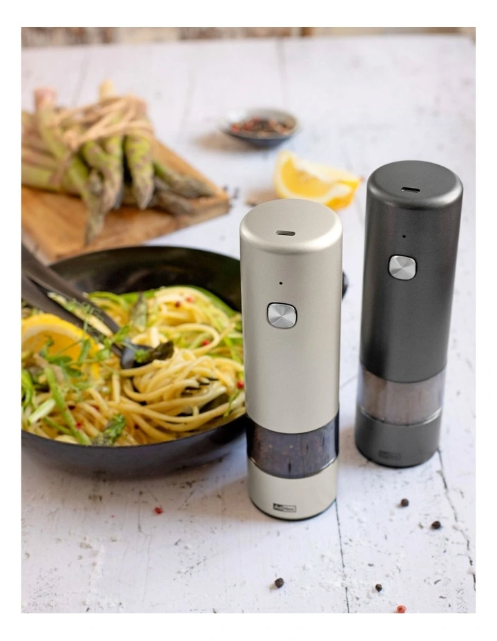 i.Mill Electric Pepper and Salt Mill Set image 2