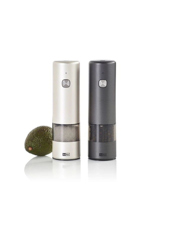 i.Mill Electric Pepper and Salt Mill Set image 3