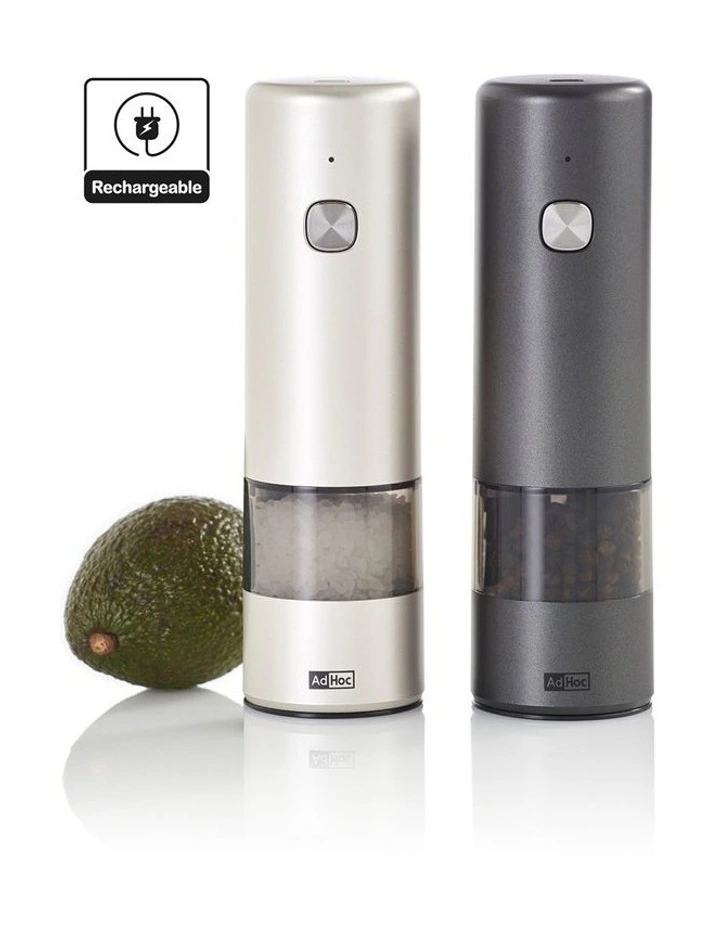 i.Mill Electric Pepper and Salt Mill Set image 4
