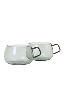 Yuna Cups, 2 Piece Set approx 400ml