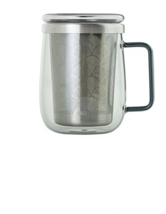 Yuna Tea Glass with Tea Infuser