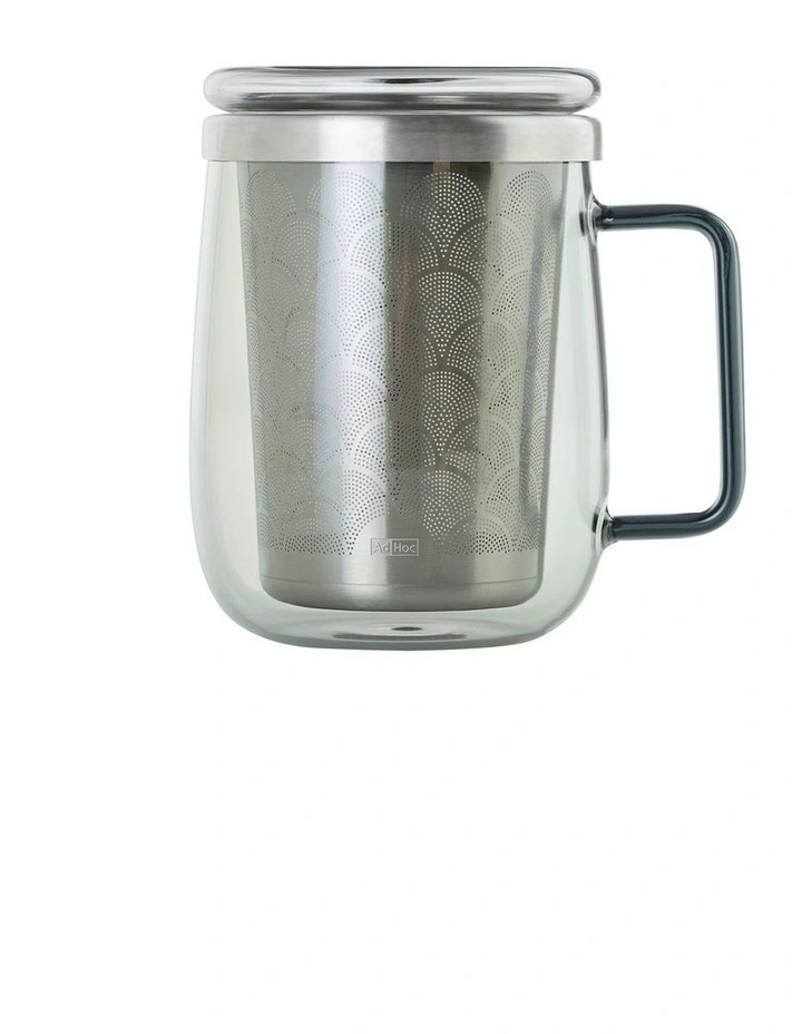 Yuna Tea Glass with Tea Infuser image 1
