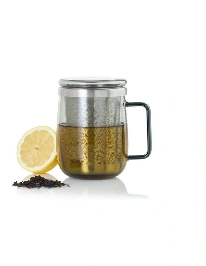 Yuna Tea Glass with Tea Infuser image 2