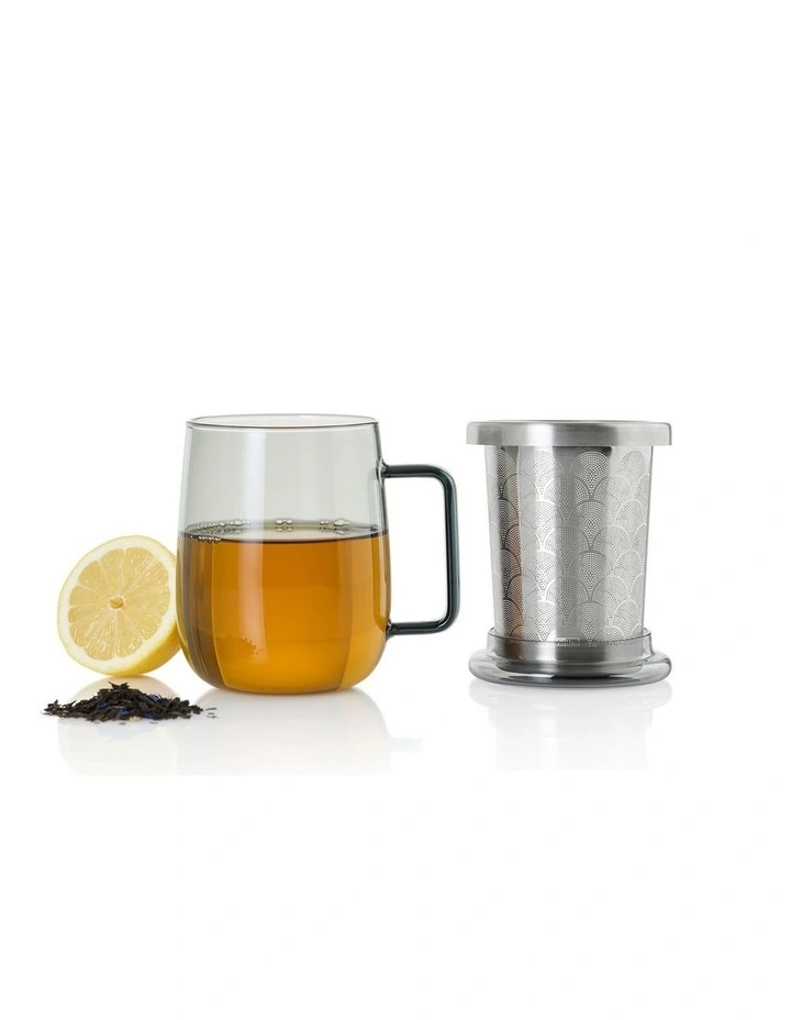 Yuna Tea Glass with Tea Infuser image 4