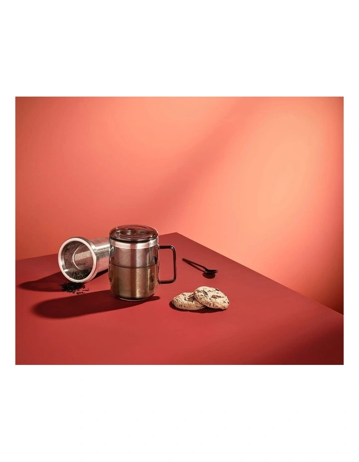 Yuna Tea Glass with Tea Infuser image 5