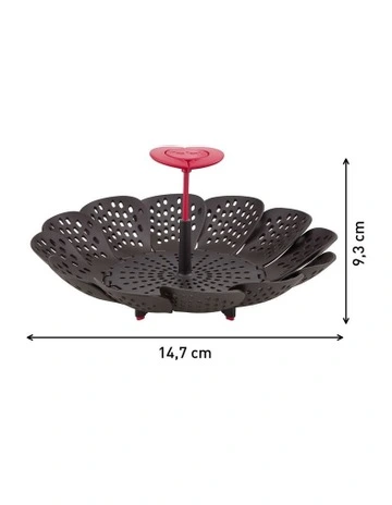 Ingenio Steamer Basket in Black
