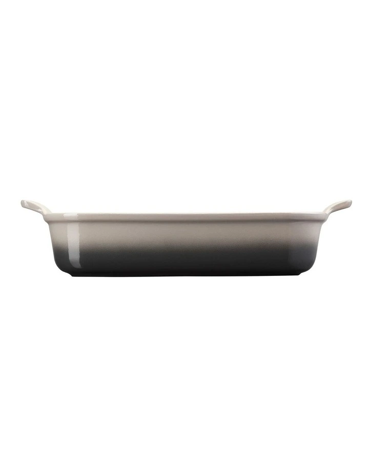 Heritage 32cm Rectangular Deep Dish Flint image 3