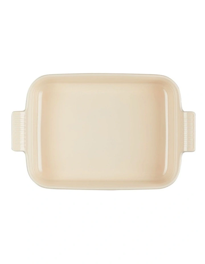 Heritage 32cm Rectangular Deep Dish Flint image 4