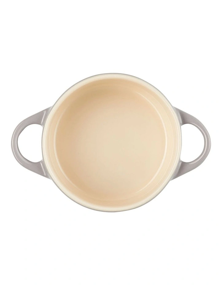 Mini Casserole Flint 9cm in SIlver image 4