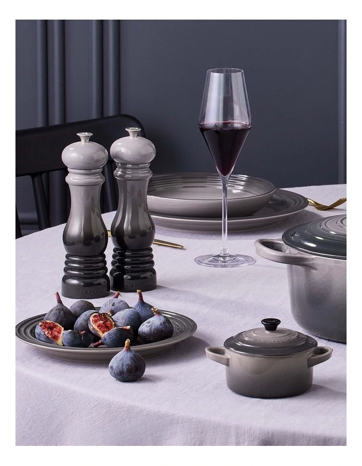 Mini Casserole Flint 9cm in SIlver image 6