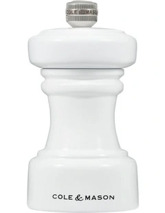 Hoxton Salt Mill 10.4cm in WHite