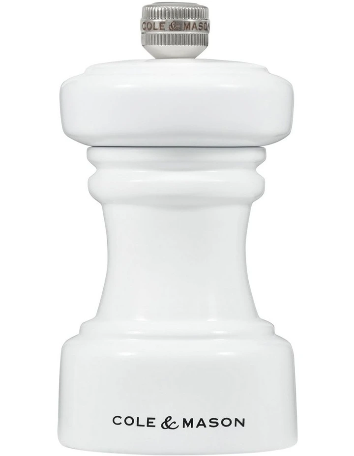 Hoxton Salt Mill 10.4cm in WHite image 1