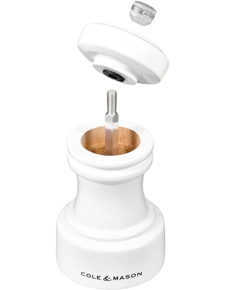 Hoxton Salt Mill 10.4cm in WHite image 2
