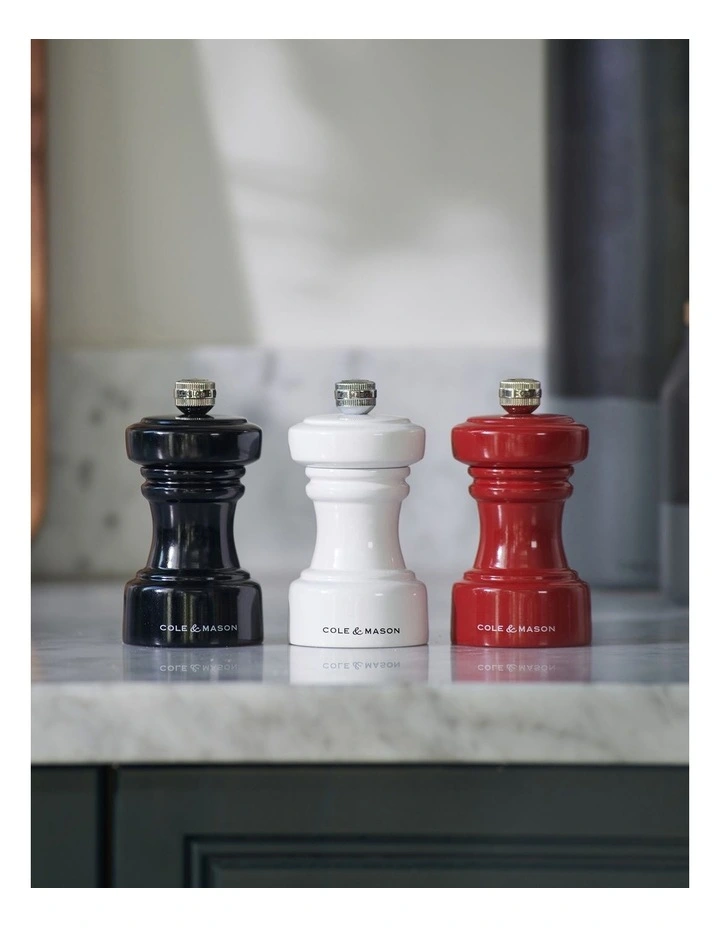 Hoxton Salt Mill 10.4cm in WHite image 4