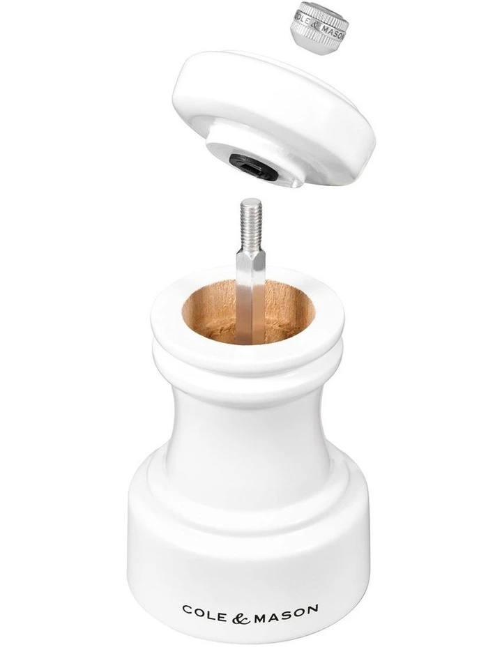 Hoxton Pepper Mill 10.4cm in White image 2