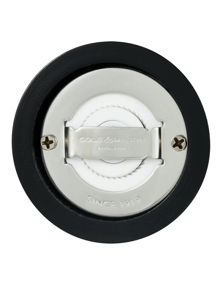 Hoxton Salt Mill 10.4cm in Black Gloss image 3