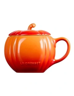 Pumpkin Mug 400ml in Orange