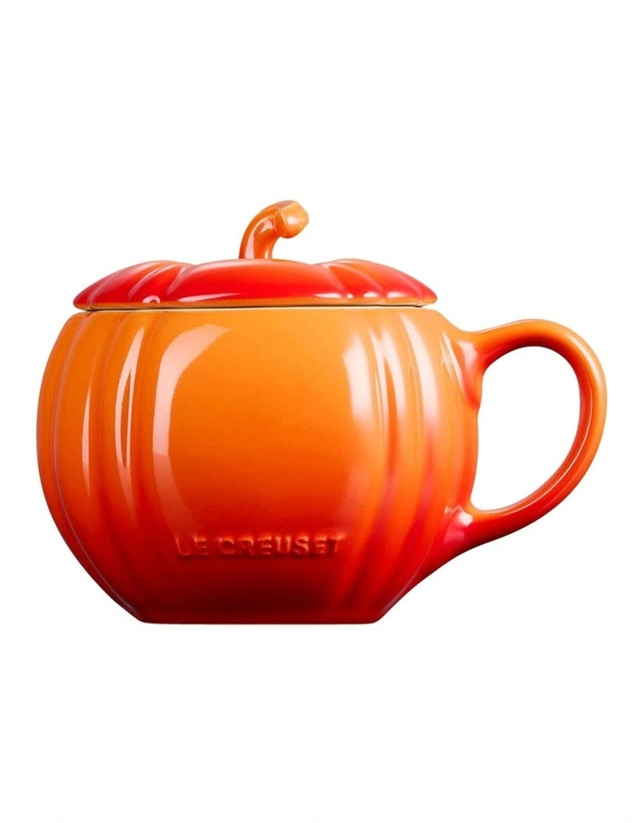Pumpkin Mug 400ml in Orange image 1