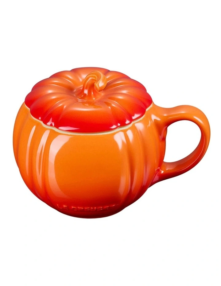Pumpkin Mug 400ml in Orange image 2