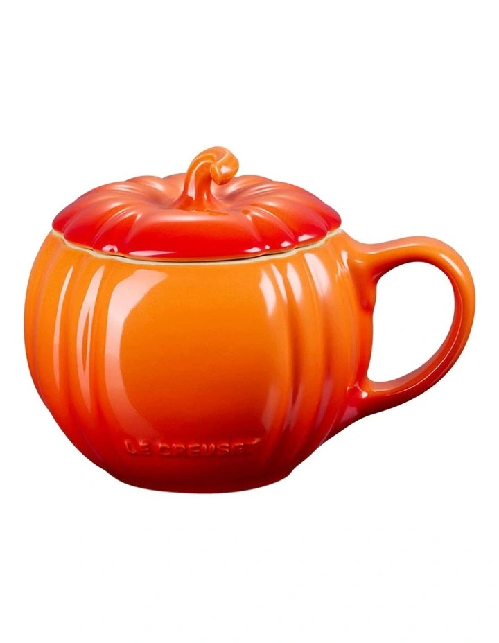 Pumpkin Mug 400ml in Orange image 3