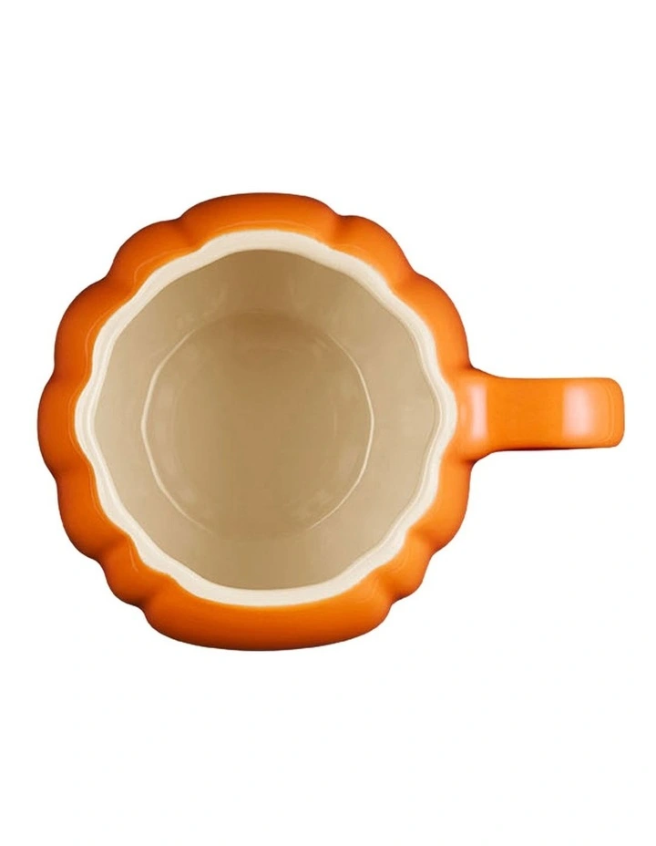 Pumpkin Mug 400ml in Orange image 5