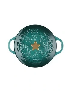 Round Mini Cocotte Star Knob 4C 700ml in Artichaut
